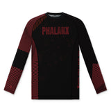 CHAOS 2026 RANKED LONG-SLEEVE RASH GUARD | BLACK