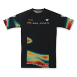 FLUX SHORT SLEEVE RASH GUARD