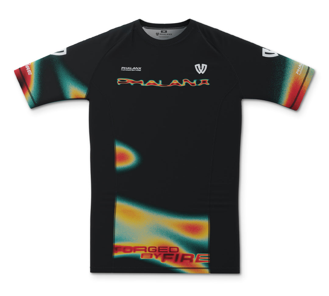 FLUX SHORT SLEEVE RASH GUARD