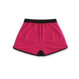 ICON WOMEN'S ATLA JIU JITSU SHORTS (5" Inseam) | BLK/PNK