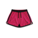 ICON WOMEN'S ATLA JIU JITSU SHORTS (5" Inseam) | BLK/PNK