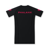 ICON WOMEN'S SHORT-SLEEVE RASH GUARD | BLK/PNK