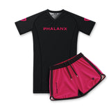 Black Icon Women's Short-Sleeve +  5" Pink ATLA Kit