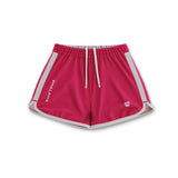 ICON WOMEN'S ATLA JIU JITSU SHORTS (5" Inseam) | WHT/PNK