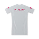ICON WOMEN'S SHORT-SLEEVE RASH GUARD | WHT/PNK