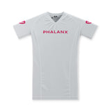 ICON WOMEN'S SHORT-SLEEVE RASH GUARD | WHT/PNK