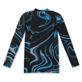 SHADOW BLOOM WOMEN'S LONG-SLEEVE RASH GUARD