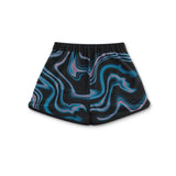 SHADOW BLOOM ATLA WOMEN'S JIU JITSU SHORTS  (5" Inseam)