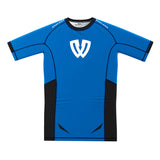 TM8P RANKED SHORT-SLEEVE RASH GUARD
