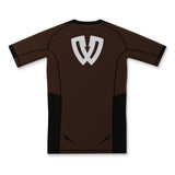TM8P RANKED SHORT-SLEEVE RASH GUARD