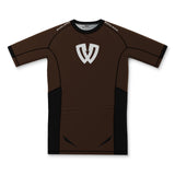 TM8P RANKED SHORT-SLEEVE RASH GUARD