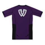 TM8P RANKED SHORT-SLEEVE RASH GUARD