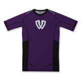 TM8P RANKED SHORT-SLEEVE RASH GUARD