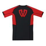 TM8P RANKED SHORT-SLEEVE RASH GUARD