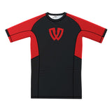 TM8P RANKED SHORT-SLEEVE RASH GUARD
