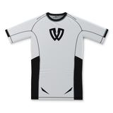 TM8P RANKED SHORT-SLEEVE RASH GUARD