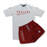 WCW + 5" HPTX Kit | White & Red