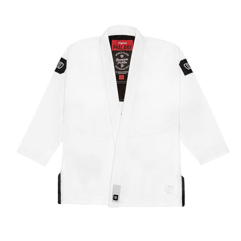 phalanx bjj kimono for brazilian jiu jitsu tournaments, perfect brazilian jiu-jitsu gi for jj gi grappling or jiujitsu grappling gi, IBJJ approved uniform