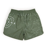 Phalanx jiu jitsu fight shorts for BJJ and MMA, perfect for No Gi Jiu Jitsu or Brazilian Jiu-Jitsu and Mixed Martial Arts - all grappling and wrestling plus surfing and yoga!