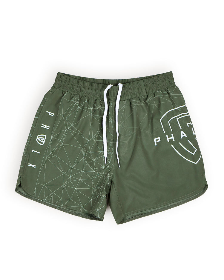 Phalanx jiu jitsu fight shorts for BJJ and MMA, perfect for No Gi Jiu Jitsu or Brazilian Jiu-Jitsu and Mixed Martial Arts - all grappling and wrestling plus surfing and yoga!