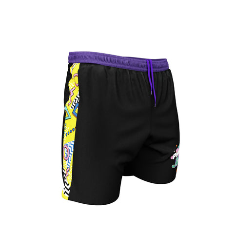 Phalanx jiu jitsu fight shorts for BJJ and MMA, perfect for No Gi Jiu Jitsu or Brazilian Jiu-Jitsu and Mixed Martial Arts - all grappling and wrestling plus surfing and yoga!