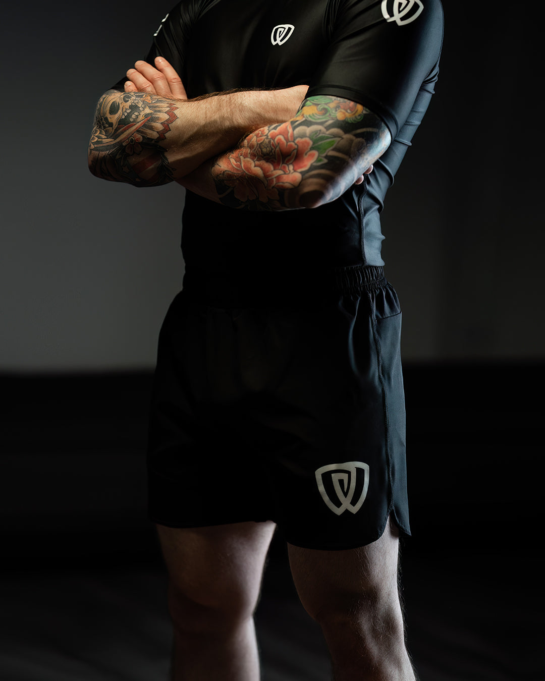 Phalanx jiu jitsu fight shorts for BJJ and MMA, perfect for No Gi Jiu Jitsu or Brazilian Jiu-Jitsu and Mixed Martial Arts - all grappling and wrestling plus surfing and yoga!