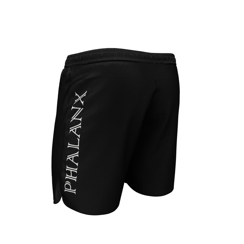 Phalanx jiu jitsu fight shorts for BJJ and MMA, perfect for No Gi Jiu Jitsu or Brazilian Jiu-Jitsu and Mixed Martial Arts - all grappling and wrestling plus surfing and yoga!