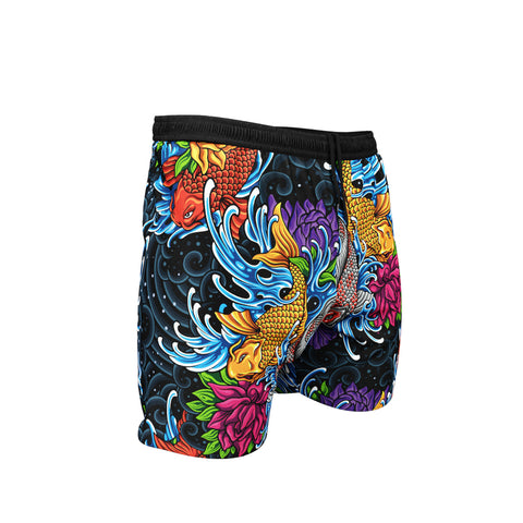 Phalanx jiu jitsu fight shorts for BJJ and MMA, perfect for No Gi Jiu Jitsu or Brazilian Jiu-Jitsu and Mixed Martial Arts - all grappling and wrestling plus surfing and yoga!