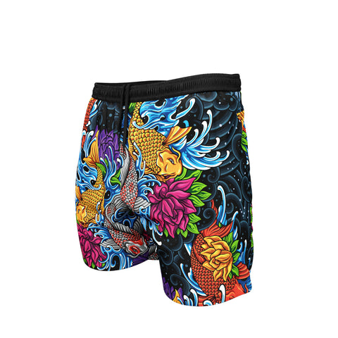 Phalanx jiu jitsu fight shorts for BJJ and MMA, perfect for No Gi Jiu Jitsu or Brazilian Jiu-Jitsu and Mixed Martial Arts - all grappling and wrestling plus surfing and yoga!