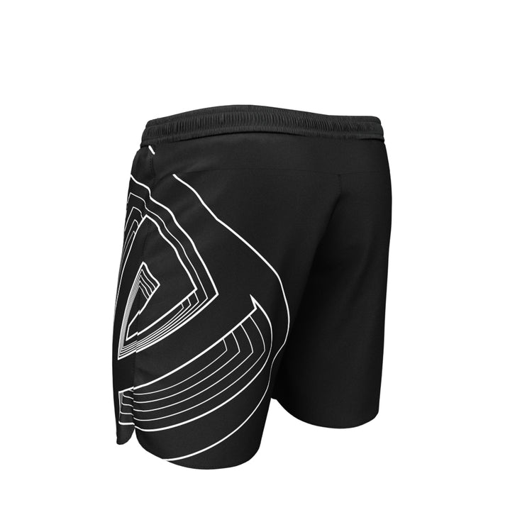 Phalanx jiu jitsu fight shorts for BJJ and MMA, perfect for No Gi Jiu Jitsu or Brazilian Jiu-Jitsu and Mixed Martial Arts - all grappling and wrestling plus surfing and yoga!