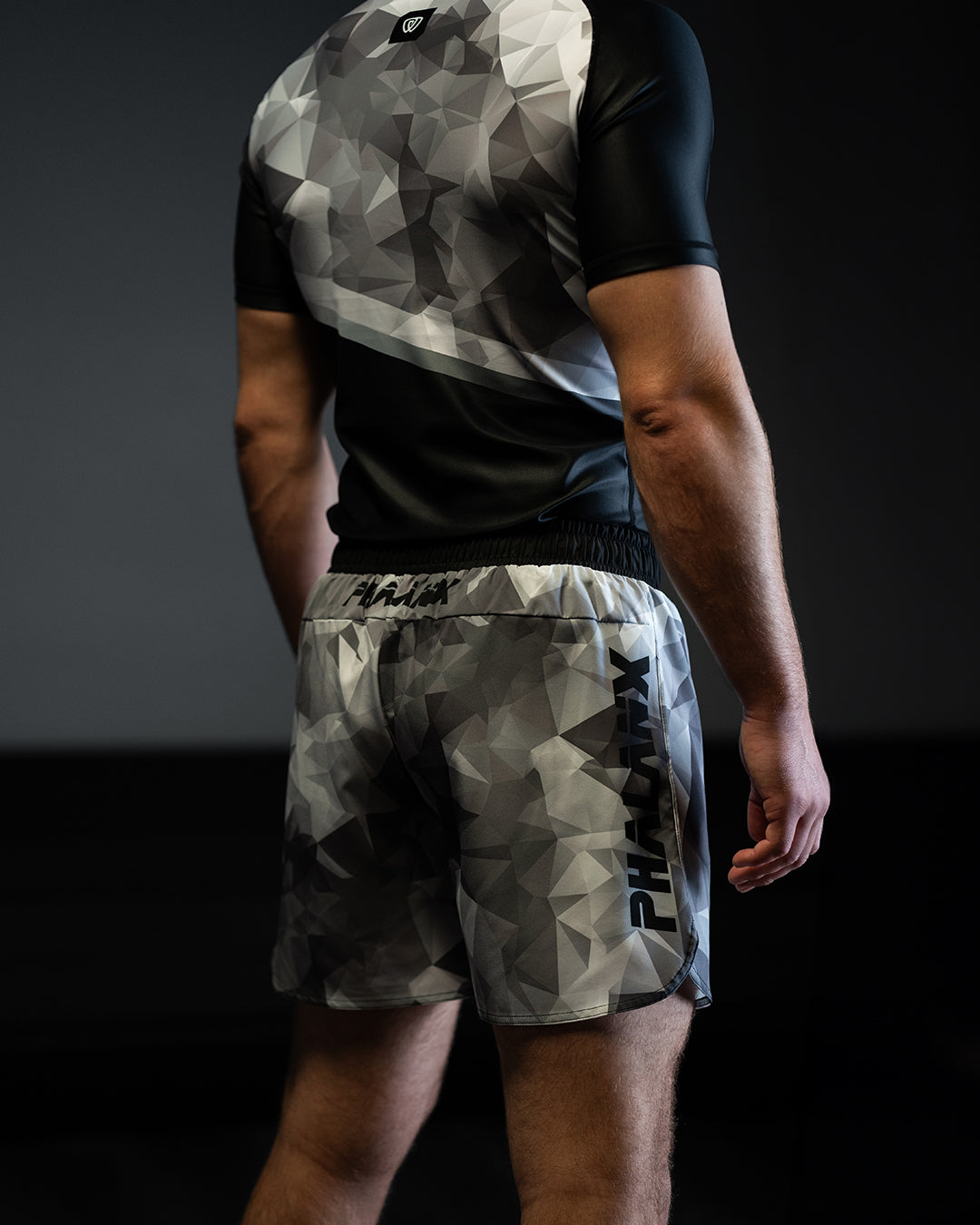 Phalanx jiu jitsu fight shorts for BJJ and MMA, perfect for No Gi Jiu Jitsu or Brazilian Jiu-Jitsu and Mixed Martial Arts - all grappling and wrestling plus surfing and yoga!
