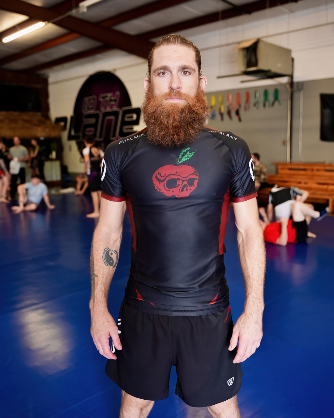 Phalanx jiu jitsu fight shorts for BJJ and MMA, perfect for No Gi Jiu Jitsu or Brazilian Jiu-Jitsu and Mixed Martial Arts - all grappling and wrestling plus surfing and yoga!