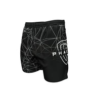 Phalanx jiu jitsu fight shorts for BJJ and MMA, perfect for No Gi Jiu Jitsu or Brazilian Jiu-Jitsu and Mixed Martial Arts - all grappling and wrestling plus surfing and yoga!