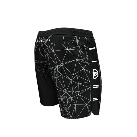 Phalanx jiu jitsu fight shorts for BJJ and MMA, perfect for No Gi Jiu Jitsu or Brazilian Jiu-Jitsu and Mixed Martial Arts - all grappling and wrestling plus surfing and yoga!