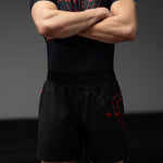 Phalanx jiu jitsu fight shorts for BJJ and MMA, perfect for No Gi Jiu Jitsu or Brazilian Jiu-Jitsu and Mixed Martial Arts - all grappling and wrestling plus surfing and yoga!