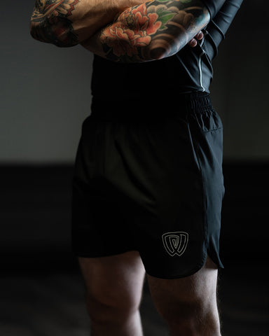Phalanx jiu jitsu fight shorts for BJJ and MMA, perfect for No Gi Jiu Jitsu or Brazilian Jiu-Jitsu and Mixed Martial Arts - all grappling and wrestling plus surfing and yoga!