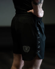 Phalanx jiu jitsu fight shorts for BJJ and MMA, perfect for No Gi Jiu Jitsu or Brazilian Jiu-Jitsu and Mixed Martial Arts - all grappling and wrestling plus surfing and yoga!