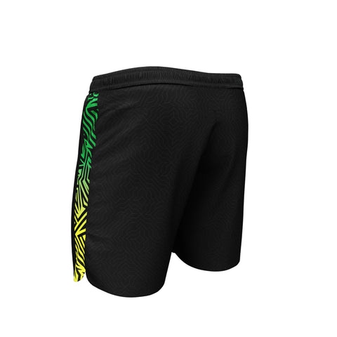 Phalanx jiu jitsu fight shorts for BJJ and MMA, perfect for No Gi Jiu Jitsu or Brazilian Jiu-Jitsu and Mixed Martial Arts - all grappling and wrestling plus surfing and yoga!
