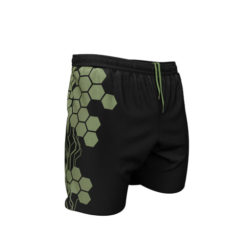Phalanx jiu jitsu fight shorts for BJJ and MMA, perfect for No Gi Jiu Jitsu or Brazilian Jiu-Jitsu and Mixed Martial Arts - all grappling and wrestling plus surfing and yoga!