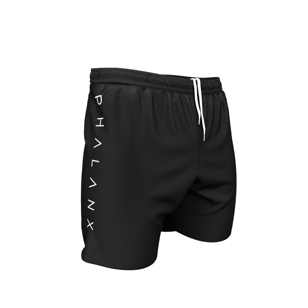 Phalanx jiu jitsu fight shorts for BJJ and MMA, perfect for No Gi Jiu Jitsu or Brazilian Jiu-Jitsu and Mixed Martial Arts - all grappling and wrestling plus surfing and yoga!