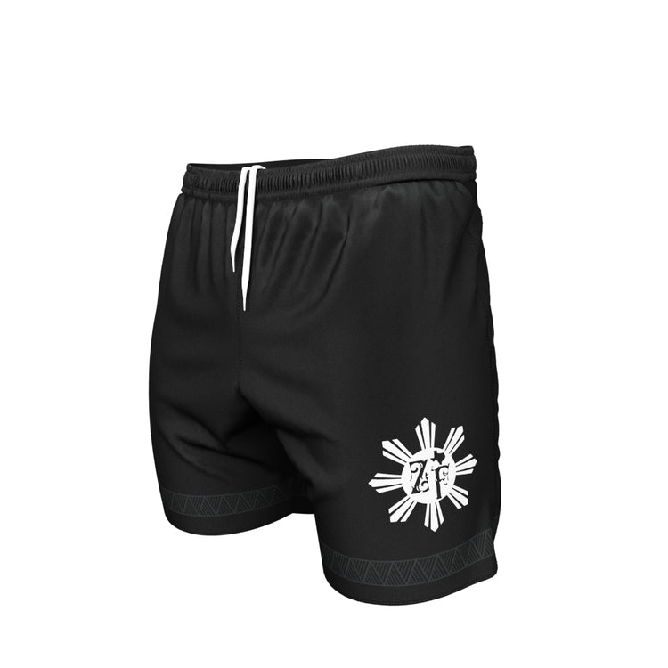 Phalanx Zoe Freeman kid's jiu jitsu fight shorts for BJJ and MMA, perfect for No Gi Jiu Jitsu or Brazilian Jiu-Jitsu and Mixed Martial Arts - all grappling and wrestling plus surfing and yoga!