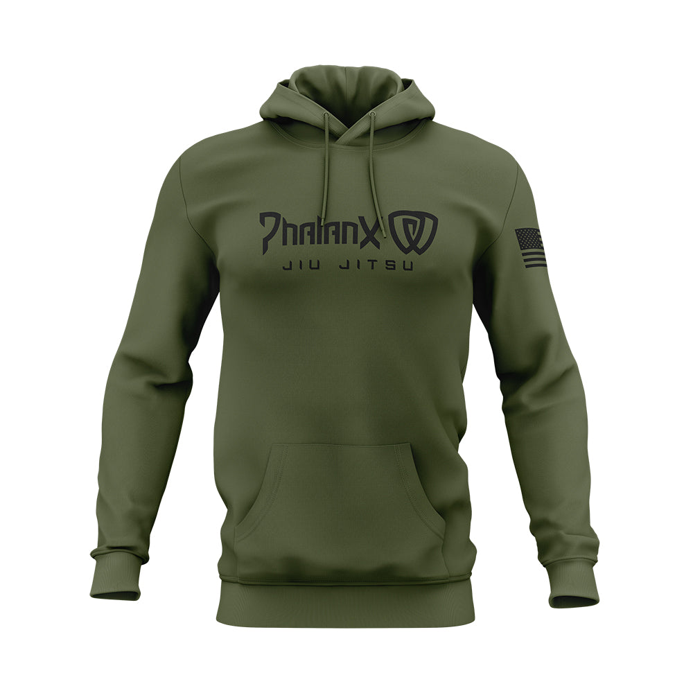 Phalanx Jiu Jitsu hoodies. Perfect for MMA  or BJJ off the mat. High level Brazilian Jiu-jitsu athletic apparel, the best brand in JJ