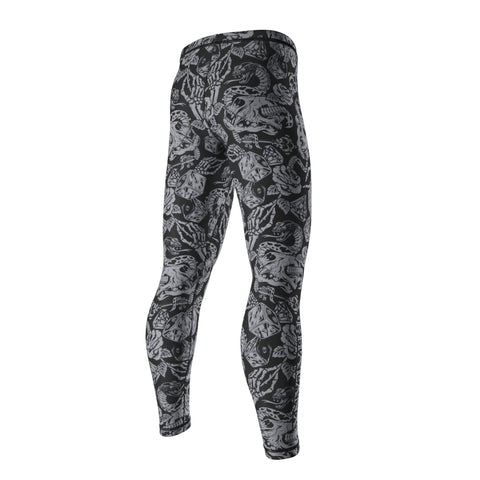phalanx bjj spats for jiu jitsu and mma, perfect for no gi JJ or gi jiujitsu, compression tights for men, compression spats, full length tights