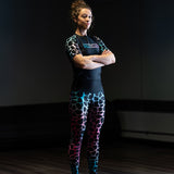phalanx bjj rash guard for jiu jitsu and mma, perfect for no gi JJ or gi jiujitsu, short sleeve rashguard, wear at Spartan Race, Tough Mudder, Yoga - all athletics!