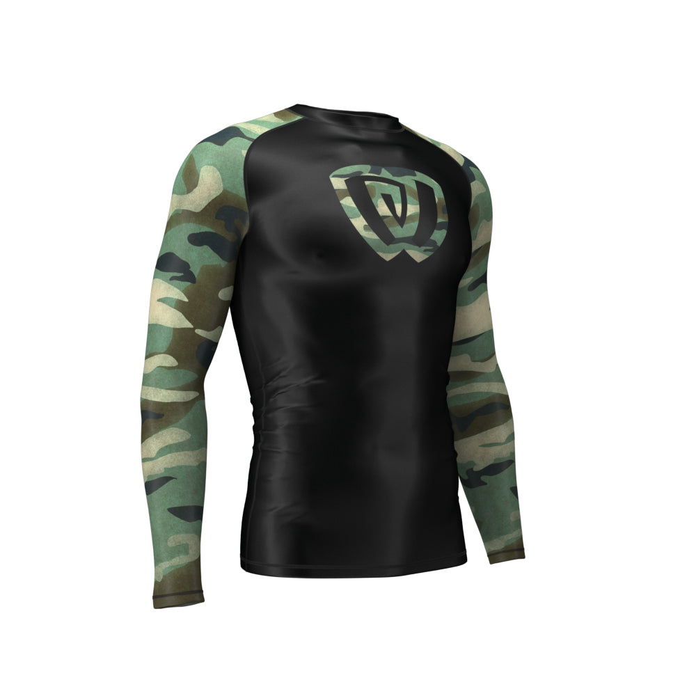 phalanx bjj rash guard for jiu jitsu and mma, perfect for no gi JJ or gi jiujitsu, short sleeve rashguard, wear at Spartan Race, Tough Mudder, Yoga - all athletics!