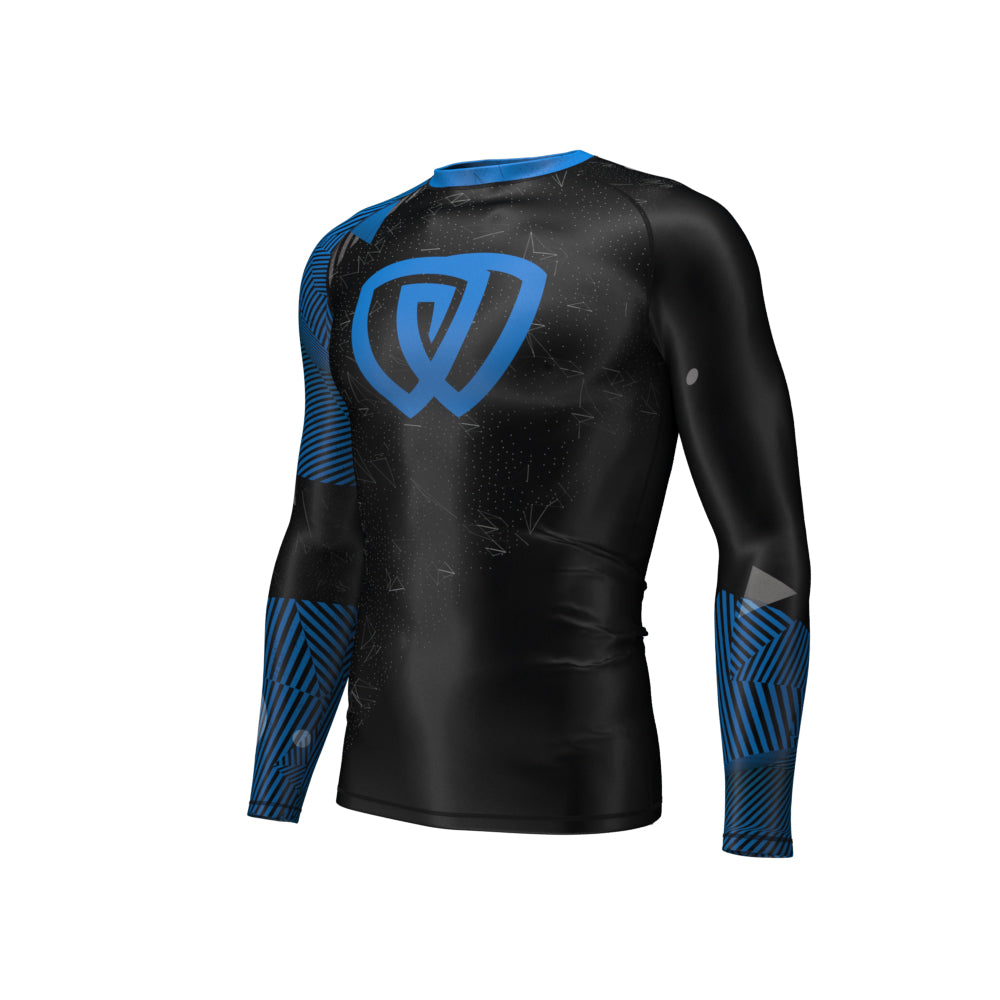 phalanx bjj rash guard for jiu jitsu and mma, perfect for no gi JJ or gi jiujitsu, short sleeve rashguard, wear at Spartan Race, Tough Mudder, Yoga - all athletics!