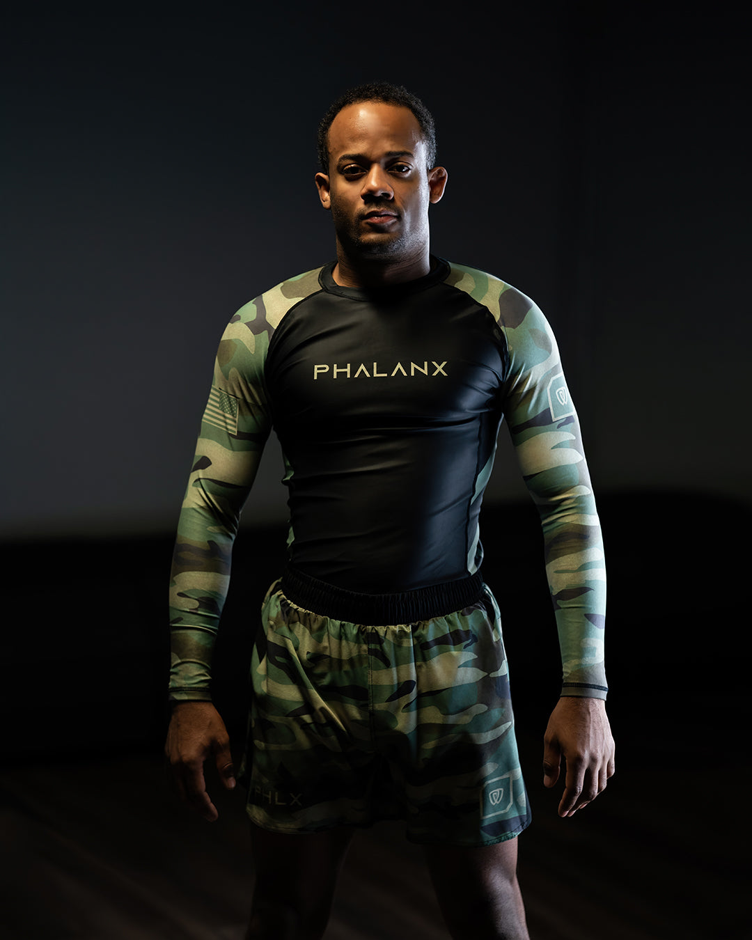 CLASSIC CAMO II LONG-SLEEVE RASH GUARD – Phalanx Formations