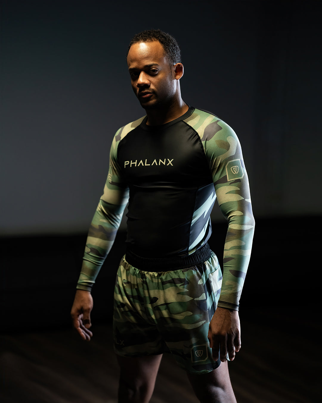 CLASSIC CAMO II LONG-SLEEVE RASH GUARD – Phalanx Formations