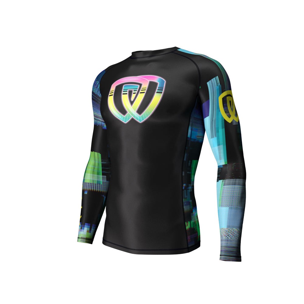 phalanx bjj rash guard for jiu jitsu and mma, perfect for no gi JJ or gi jiujitsu, short sleeve rashguard, wear at Spartan Race, Tough Mudder, Yoga - all athletics!