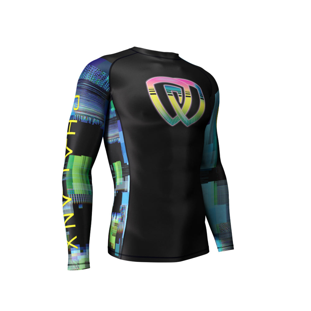 phalanx bjj rash guard for jiu jitsu and mma, perfect for no gi JJ or gi jiujitsu, short sleeve rashguard, wear at Spartan Race, Tough Mudder, Yoga - all athletics!